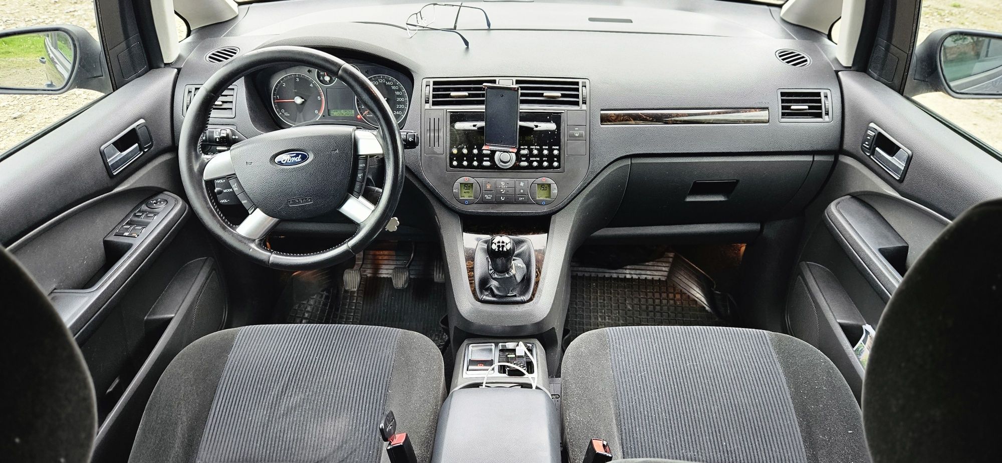 Ford c-max 1.6 tdci 90km
