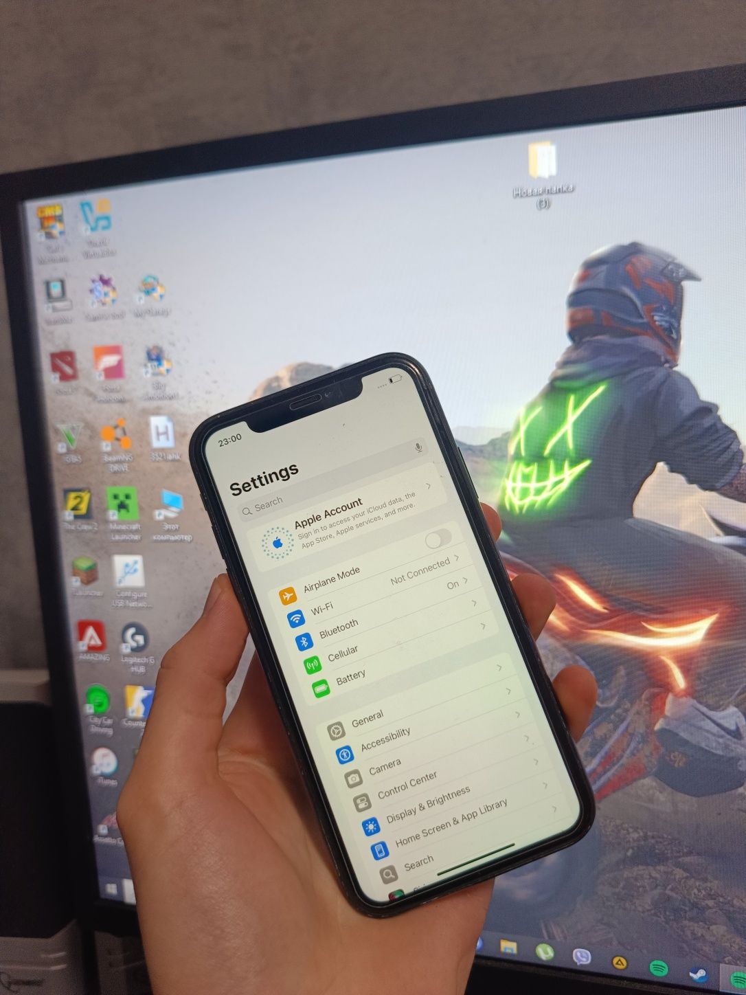 iPhone xr 64gb neverlook