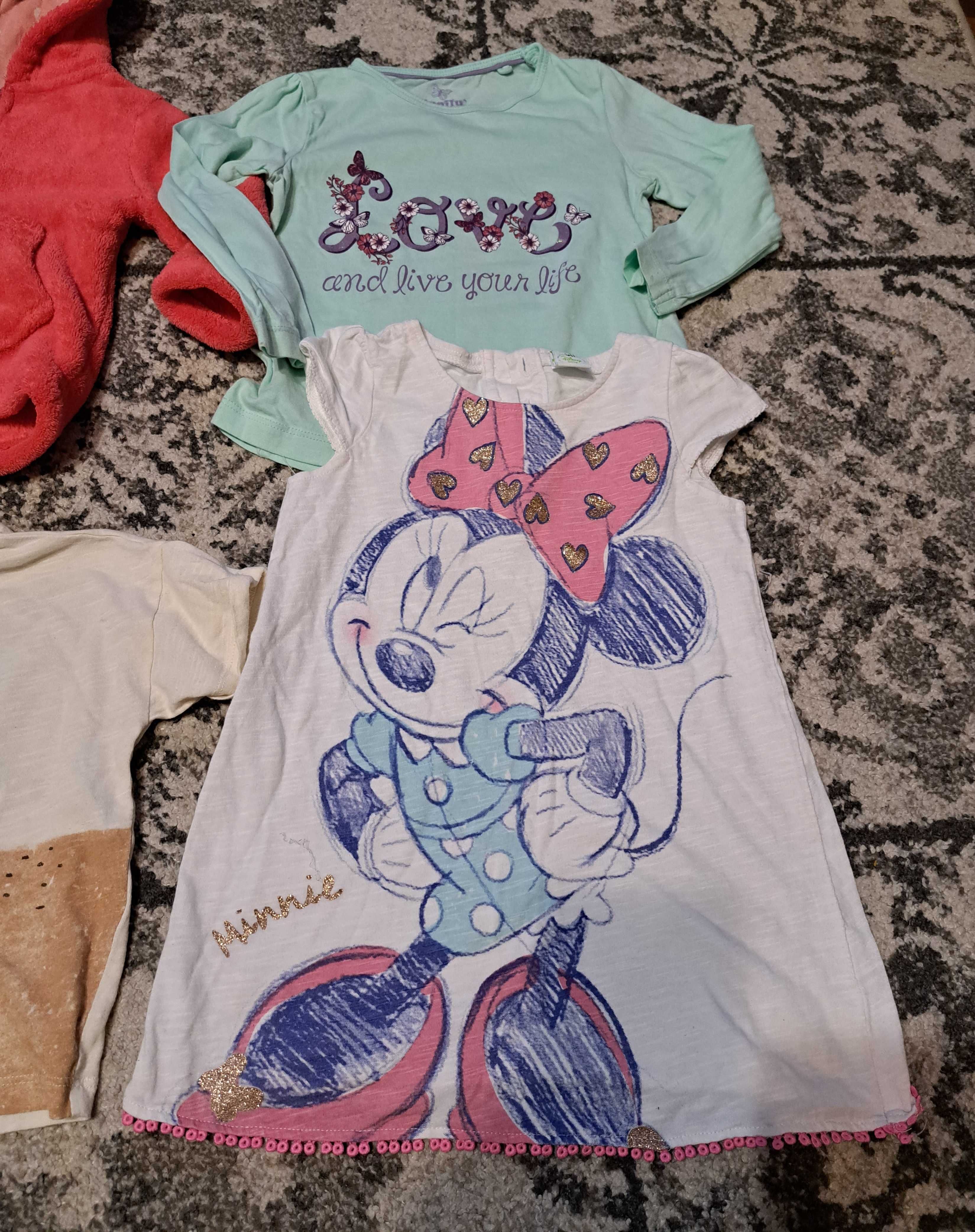 Cena Symboliczna Mega paka dla dziecka ZARA LUPILU Disney H&M 86-104