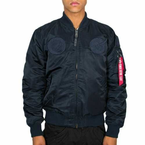 Nowa Kurtka Alpha Industries MA-1 VF NASA Męska L Oryginalna 100%