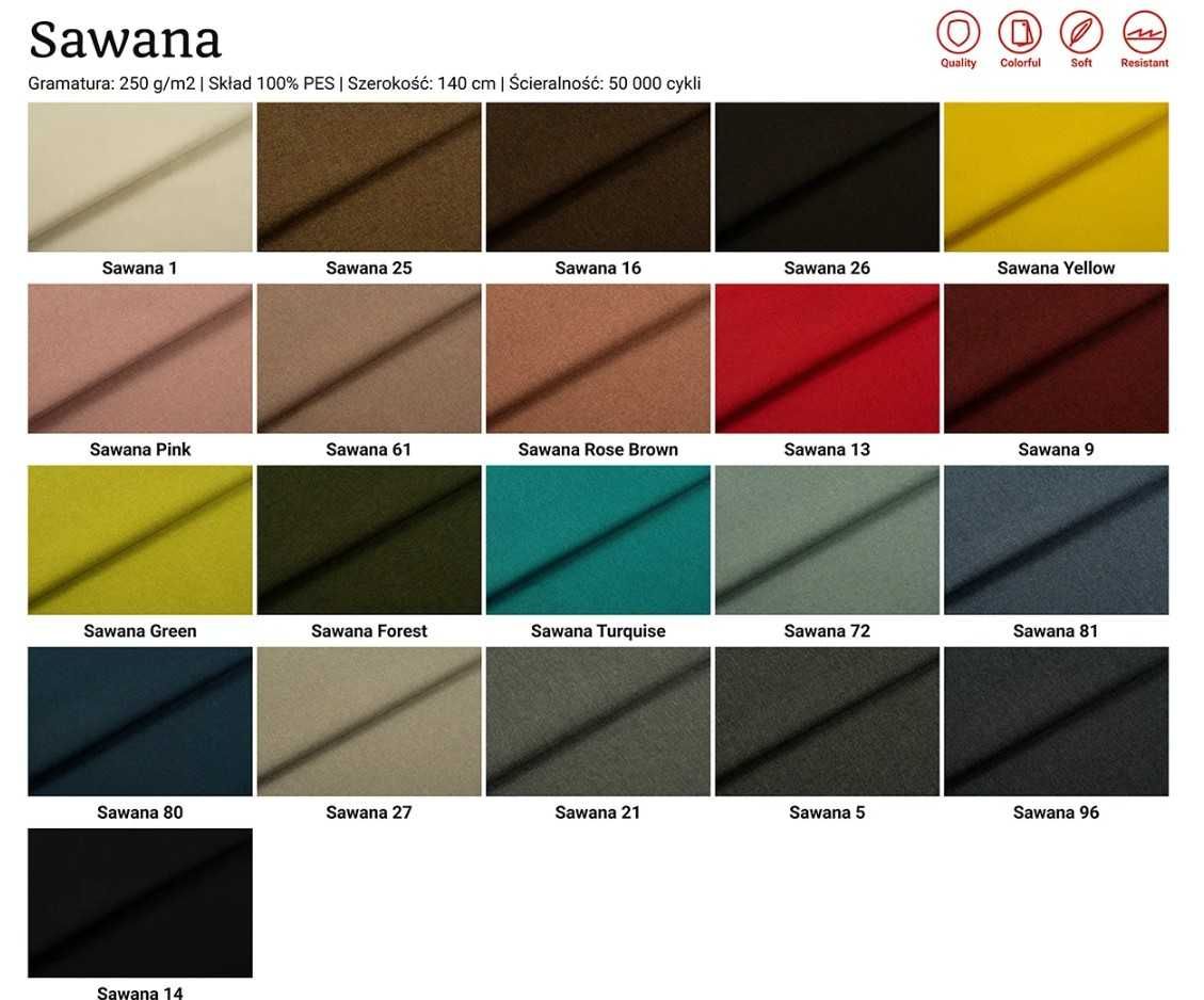 Kanapa,sofa Mavi 200cm -Funkcja Spania, Plamoodporna Tkanina- PROMOCJA