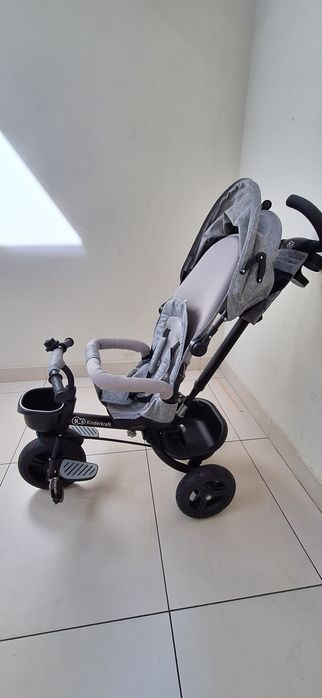 Rowerek dziecięcy trójkołowy, wózek spacerówka Kinderkraft