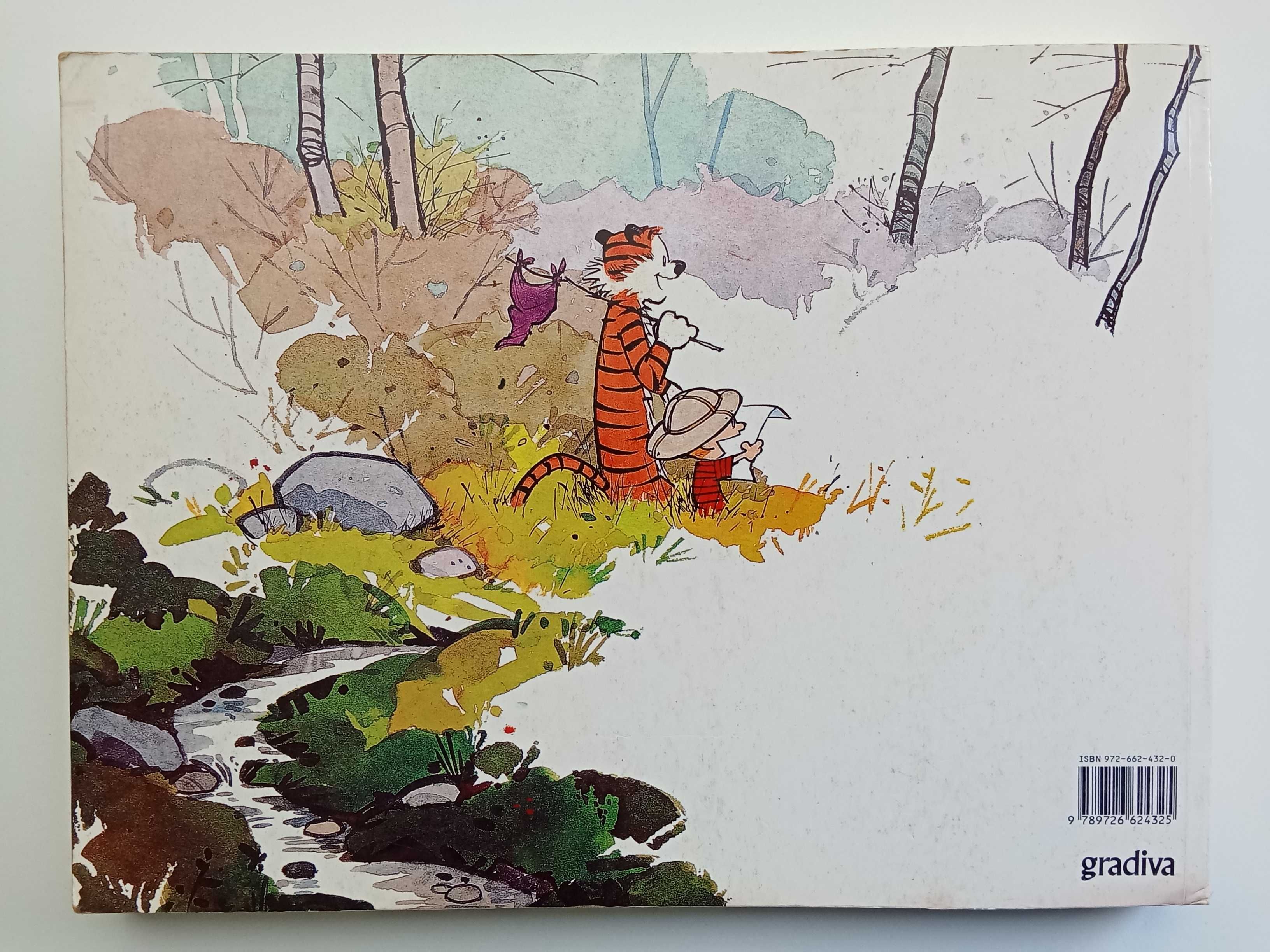 Bill Watterson - Parabéns, Calvin & Hobbes