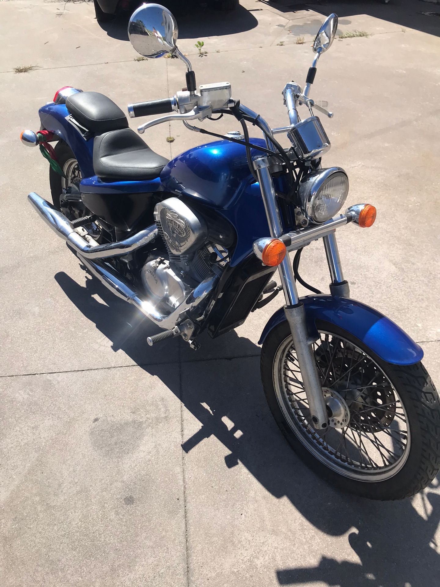 Honda Shadow 600