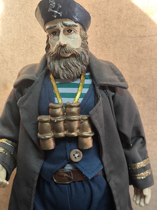 Figura Capitão Marinheiro Coleção