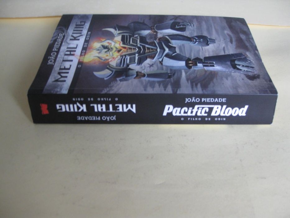 Pacific Blood de João Piedade