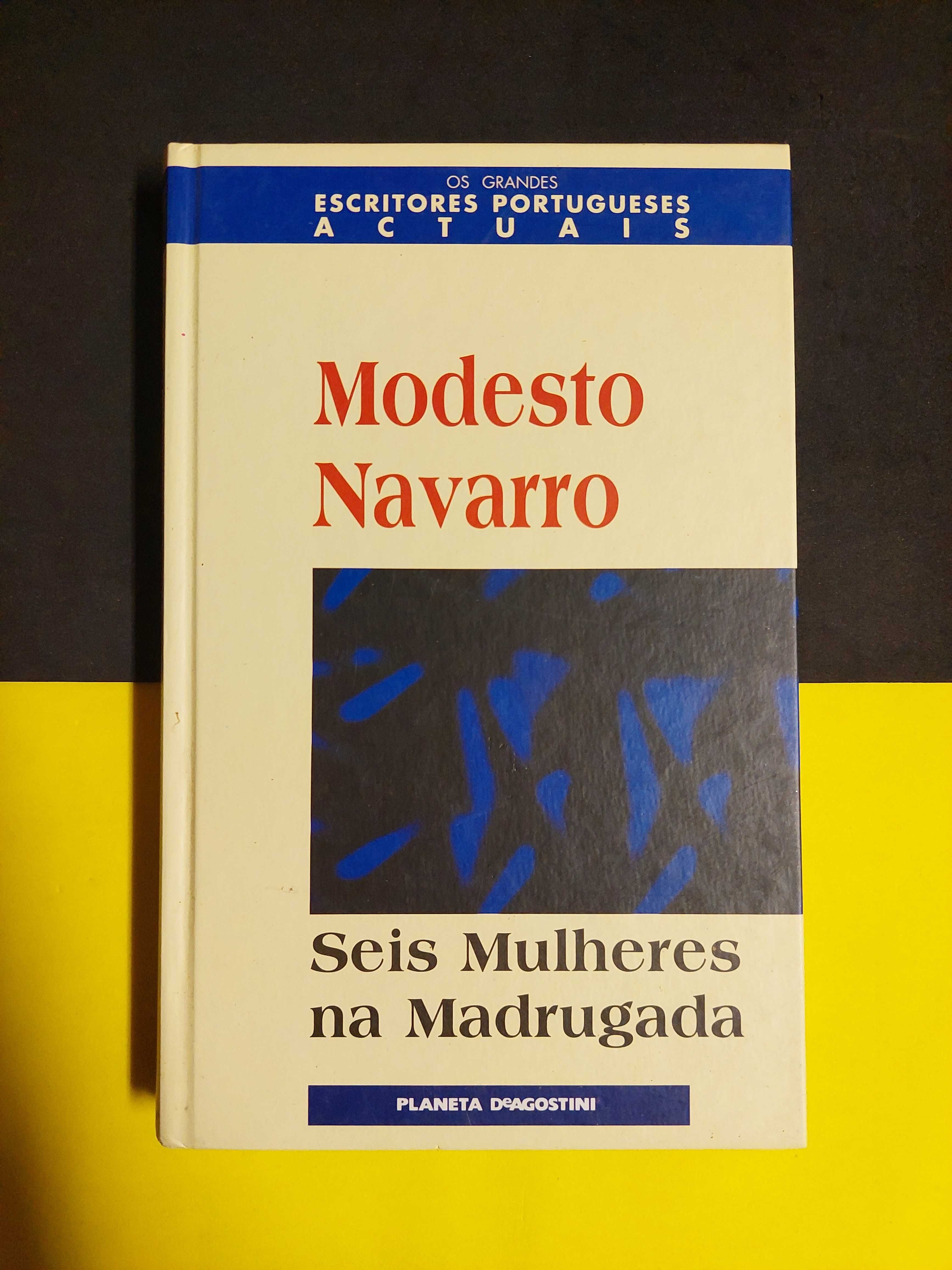 Modesto Navarro - Seis mulheres na madrugada