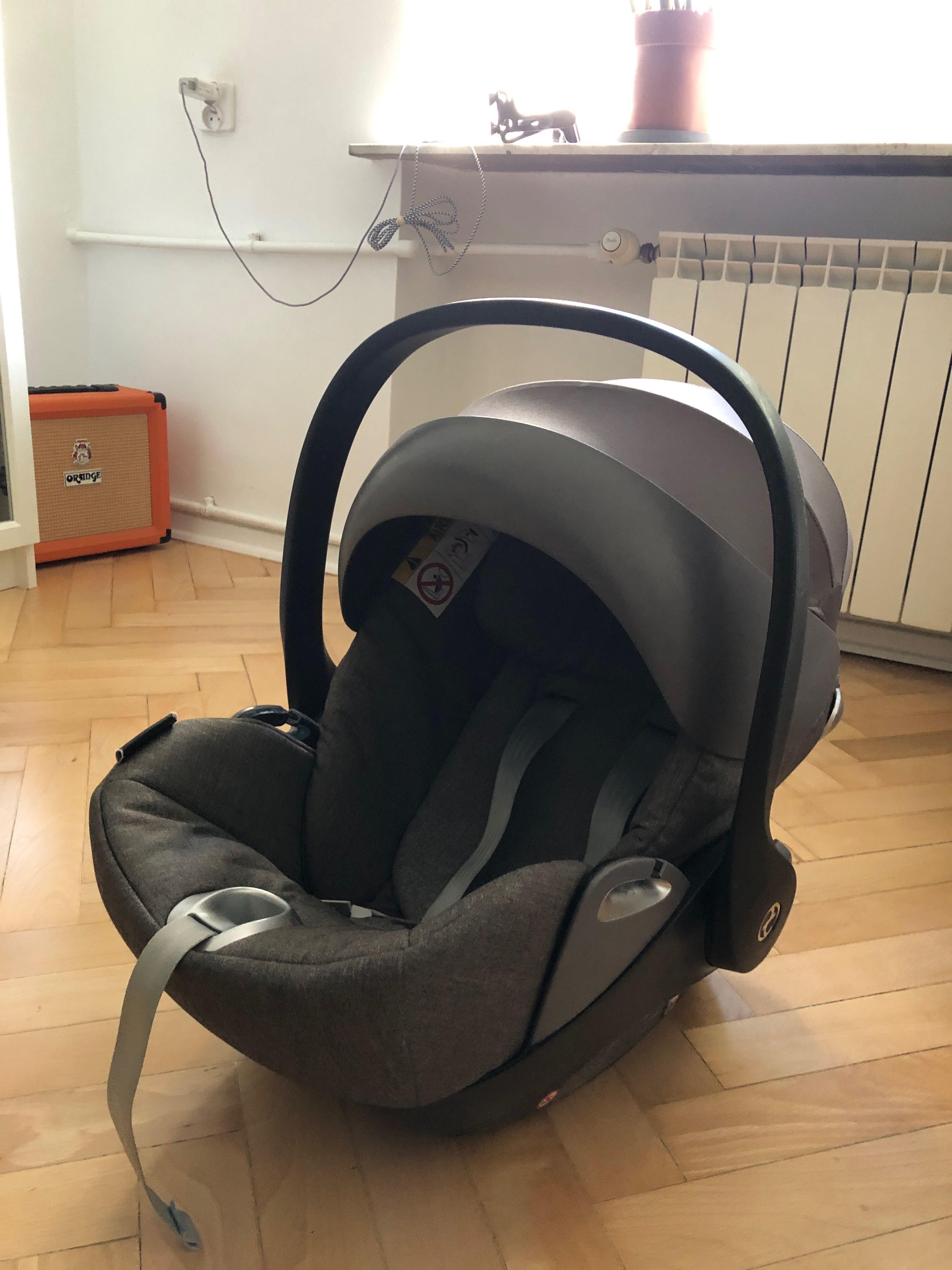 Wózek dziecięcy Cybex 3 w 1 Priam Manhattan