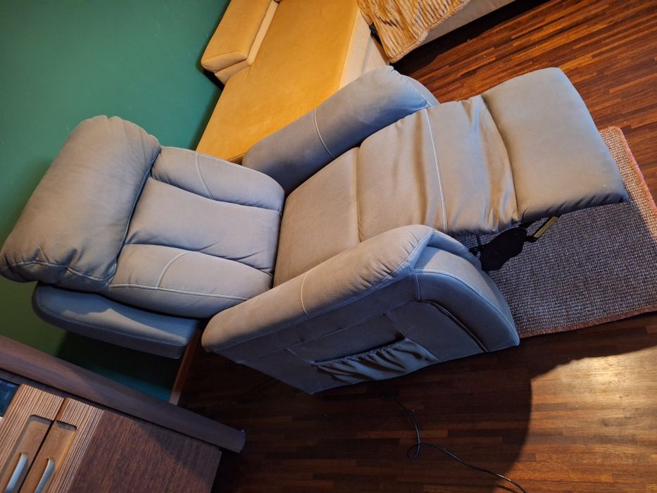 Fotel elektryczny dla seniora