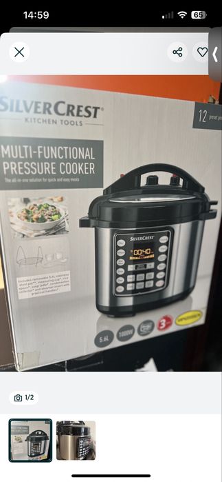 Szybkowar Silver Crest