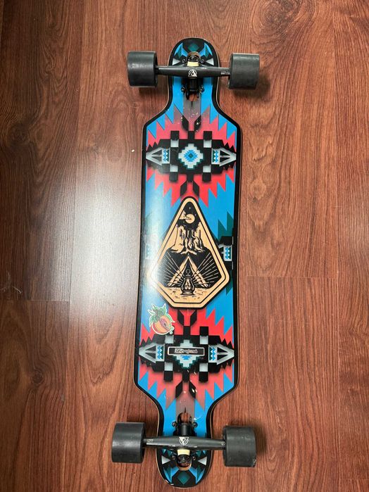 DB LONGBOARDS complete urban native 38"