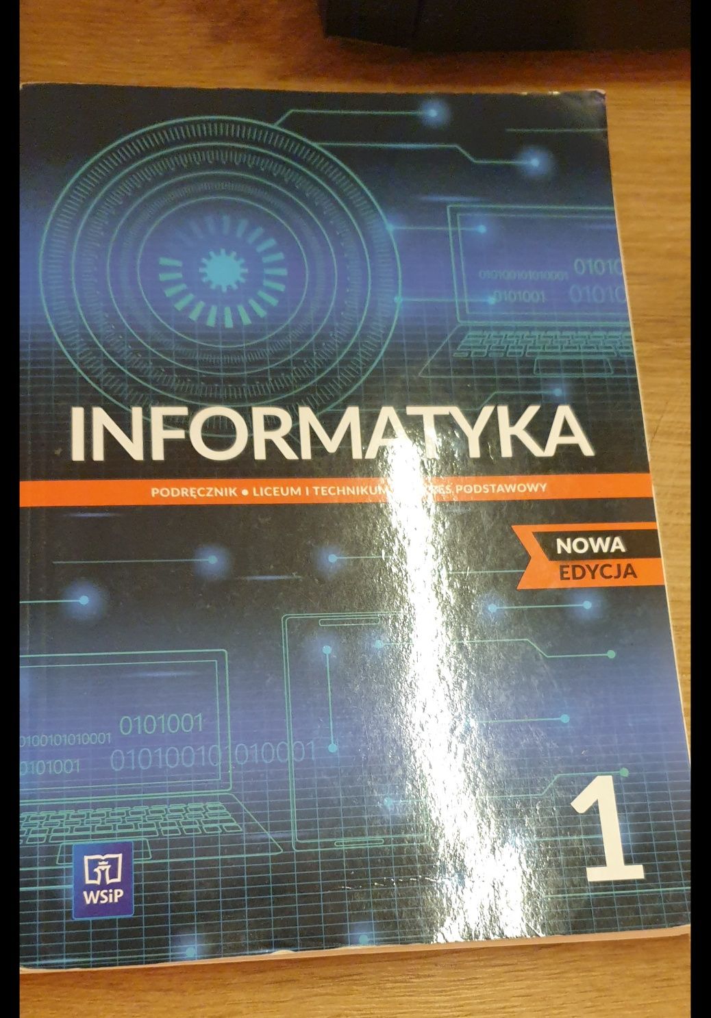 Książki do klasy pierwszej Informatyka 1
