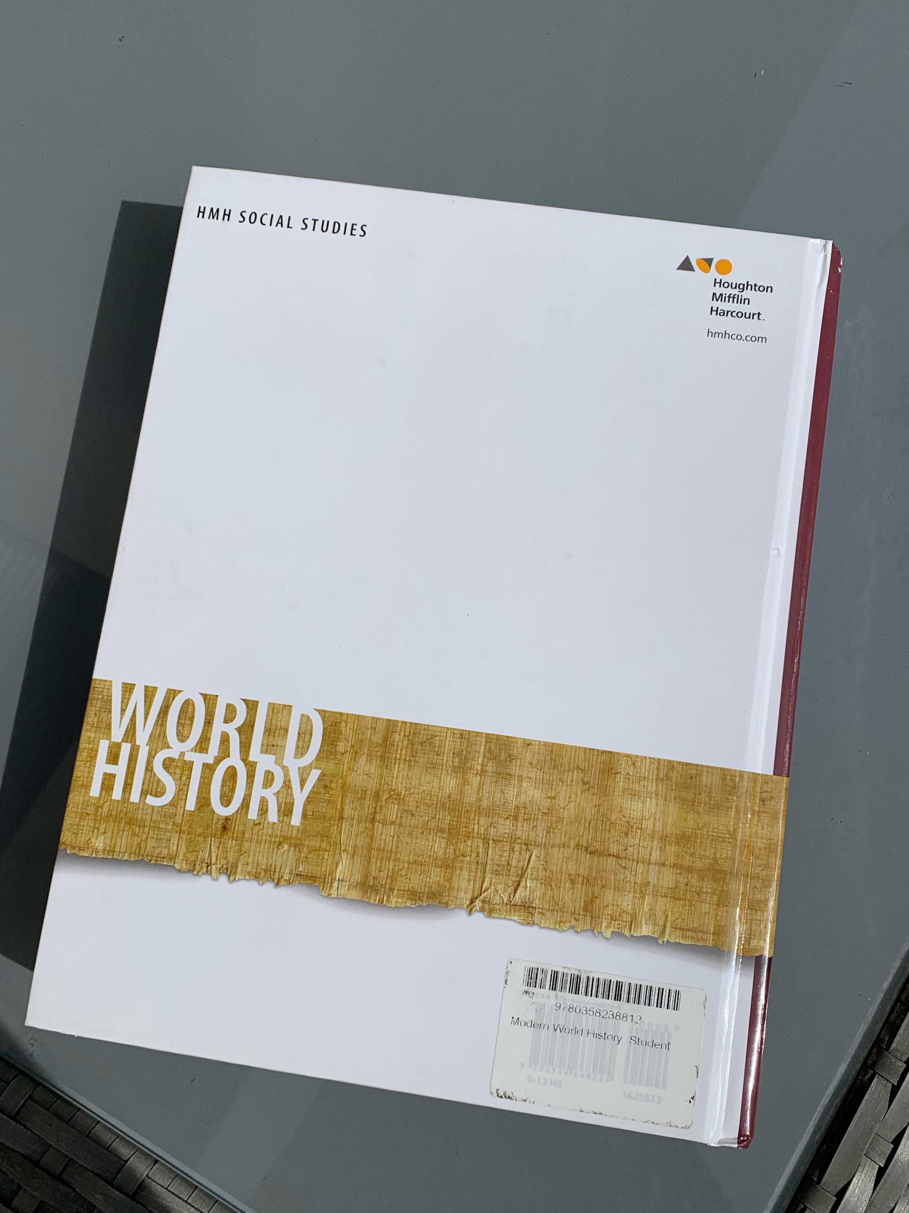 Hmh Social Studies World History: Student Edition 2018 Twarda oprawa