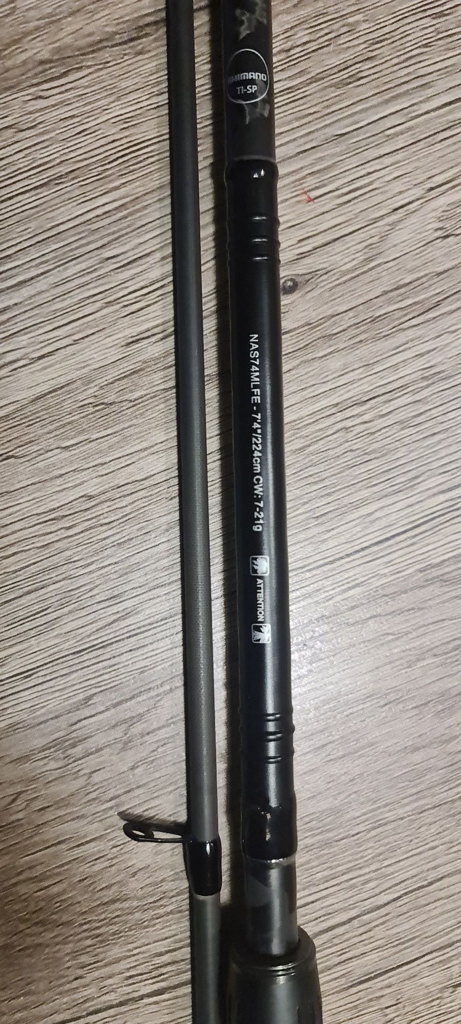 Wędka Shimano Nasci