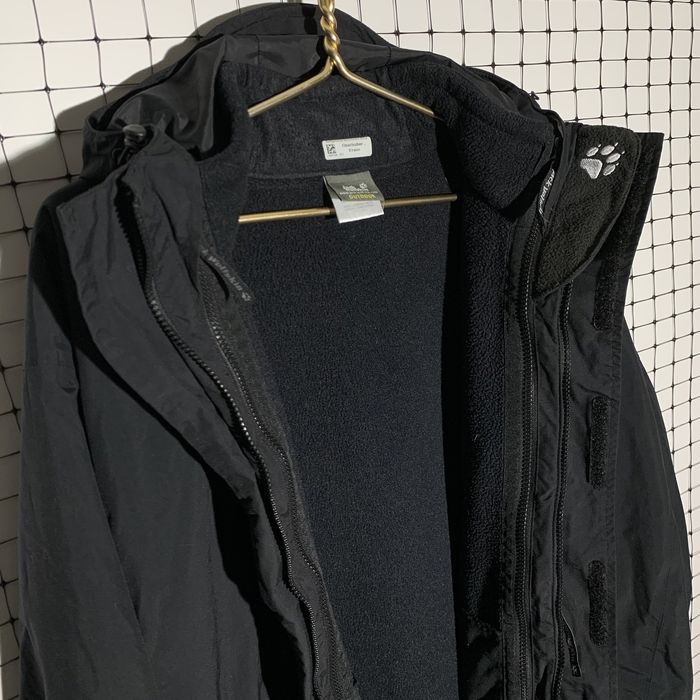 Jack Wolfskin Texapore куртка з підкладом флісовим, чоловіча gore-tex