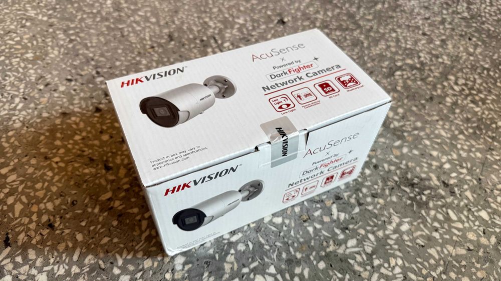 DS-2CD2046G2-I (2.8mm) (C) - kamera IP 4Mpx, Darkfighter, AcuSense