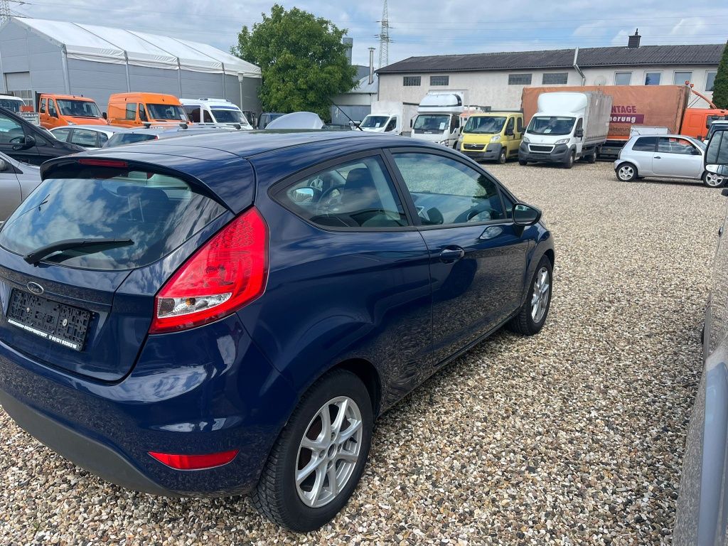 Ford Fiesta MK7 2011 1.25 klima bezwypadek z Niemiec!