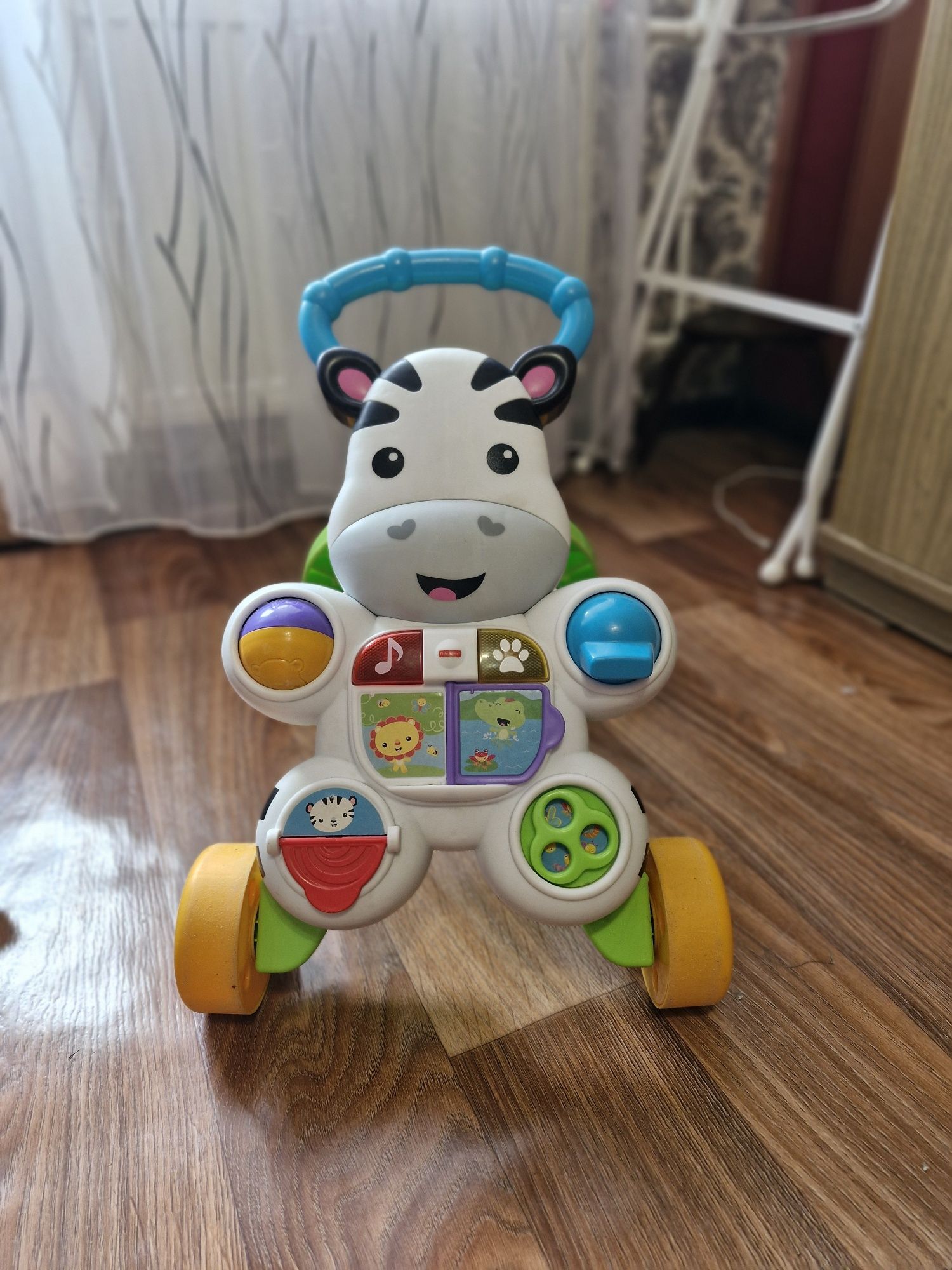 Толокар ходунки Fisher-Price Зебра