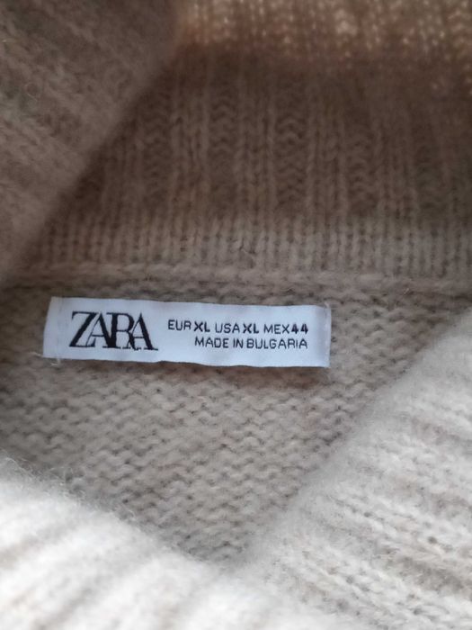 ZARA Гольф, світер, светр з високою горловиною, вовна