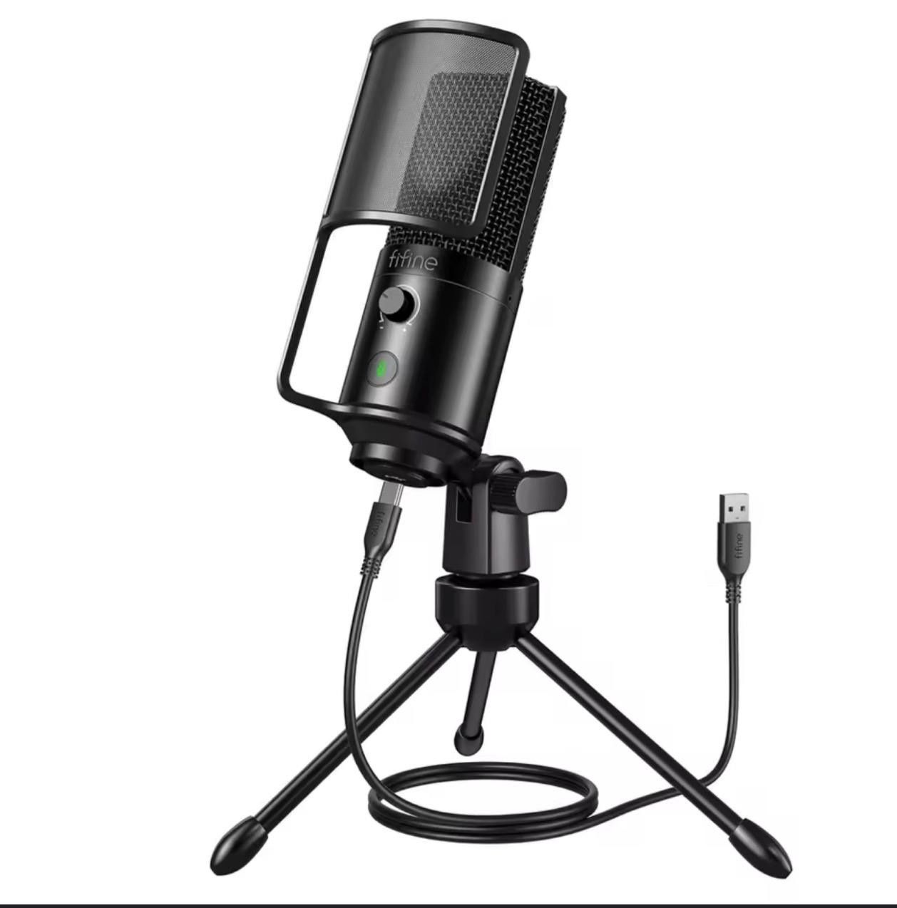 Микрофон конденсаторный Fifine K669