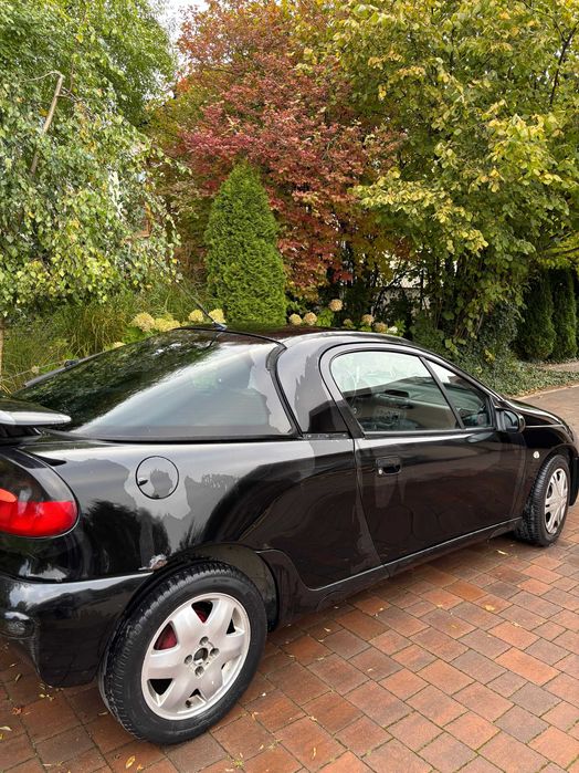 Opel Tigra 1.6 przebieg 122 tyś, rok 1995 r, sprawny , ciągle jeżdżony