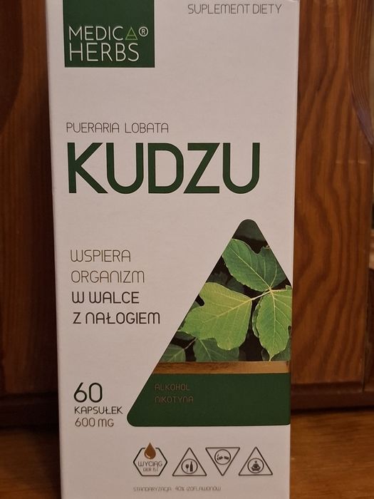 suplement diety Kudzu 60 kapsułki.