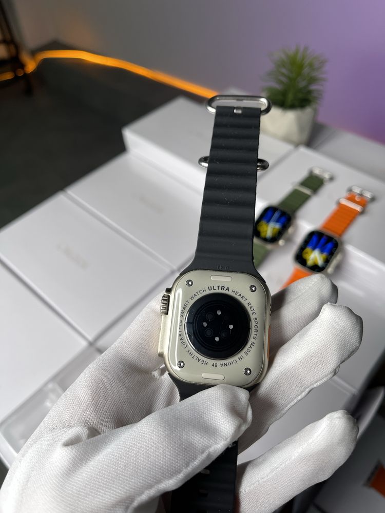 Розпродаж -70% Смарт годинник Watch Ultra 49mm Амолед дисплей SALE-70%