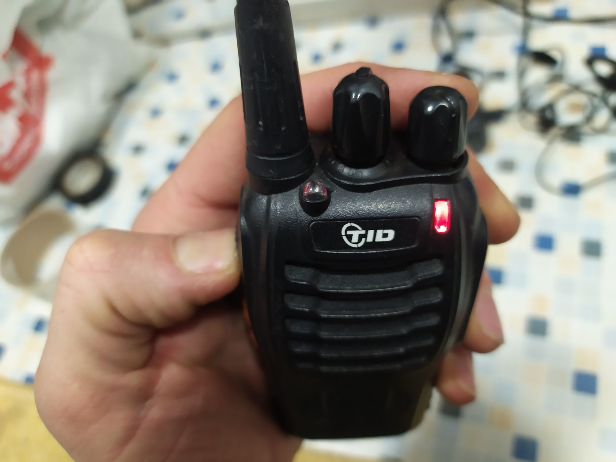 Рація TID-Electronics TD-V2 (портативна радіостанція)