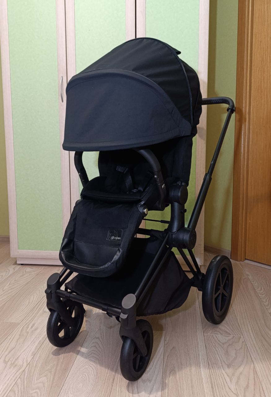 Cybex Priam Black коляска 2в1,  3в1, ідеальний стан