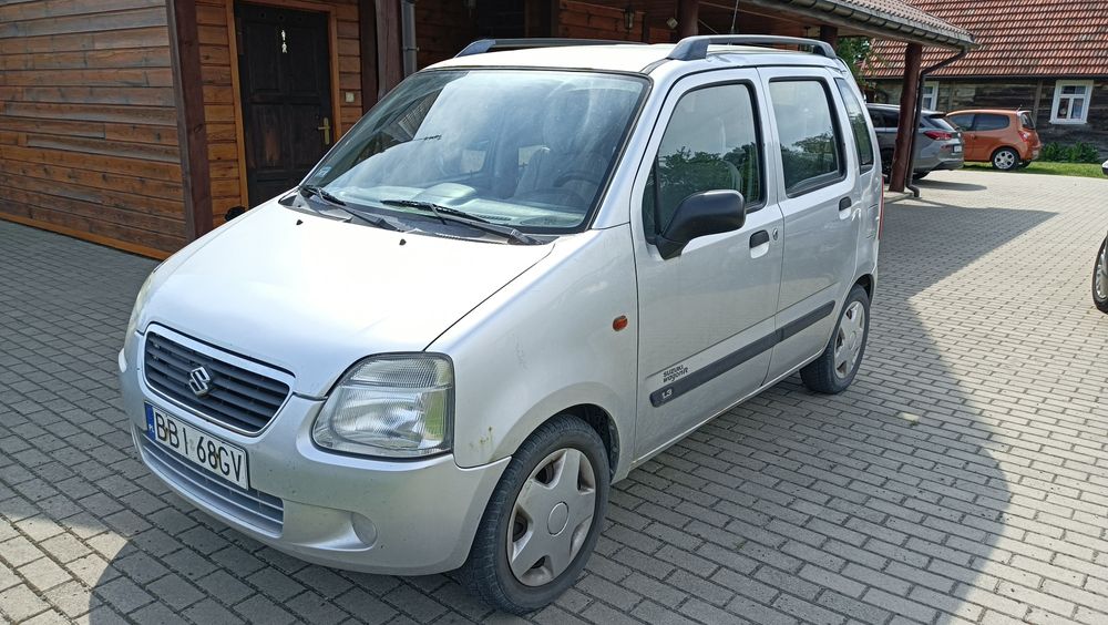 Suzuki Wagon R+ 1.3 benzyna