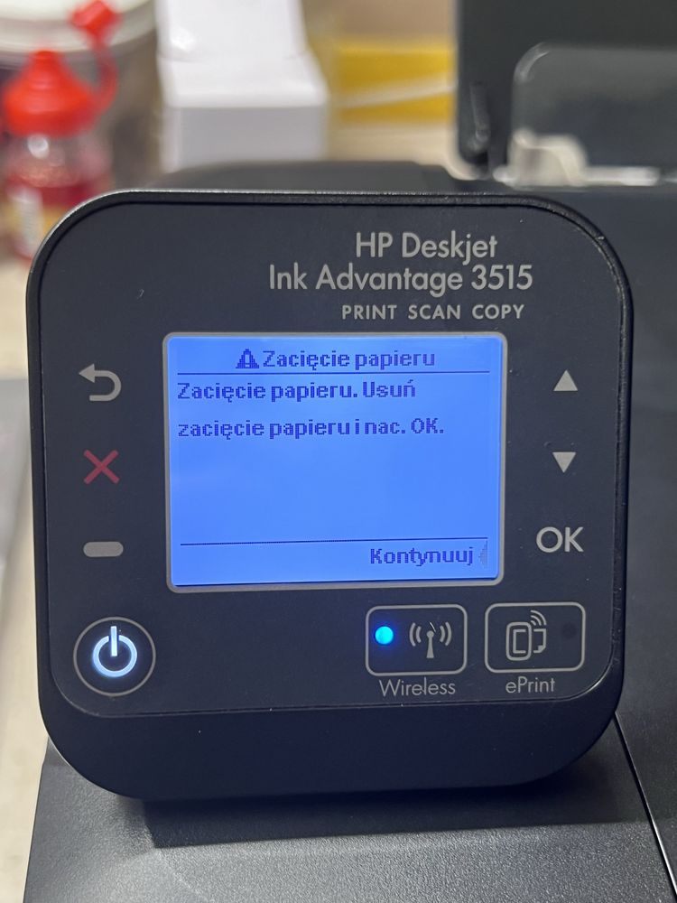 drukarka HP Deskjet