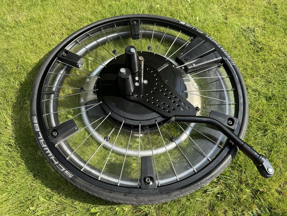 Napęd wspomagający do wózka QUICKIE WheelDrive Sunrise Medical