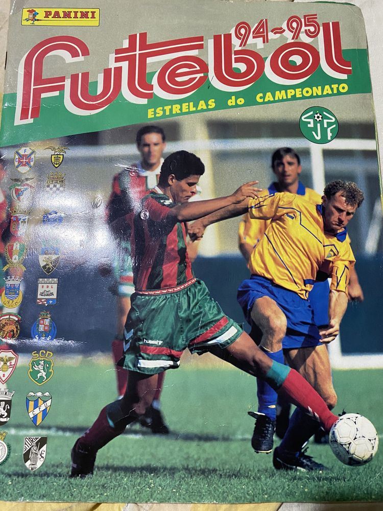 Caderneta futebol 94-95 COMPLETA