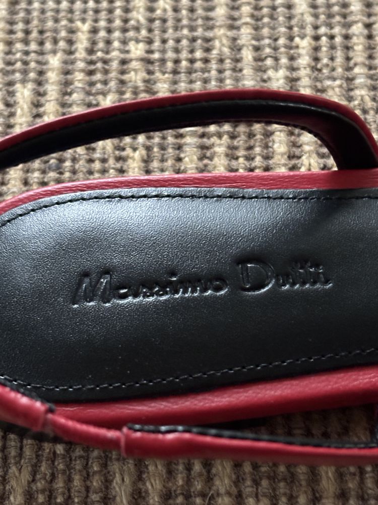 Босоніжки Massimo Dutti