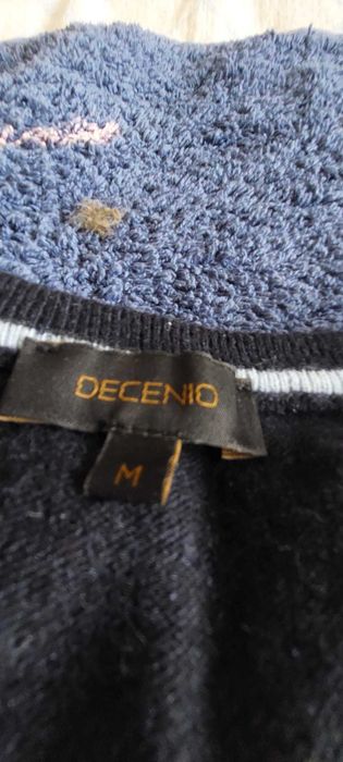 camisola azul marinho DECENIO