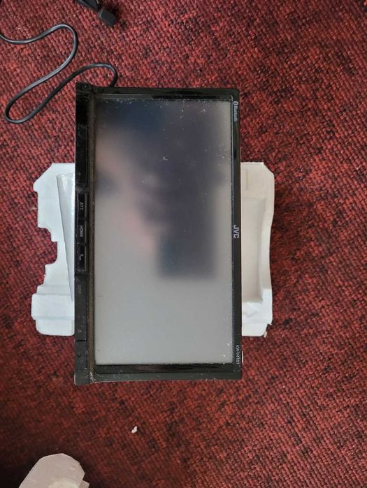 Radio JVC 2din divix