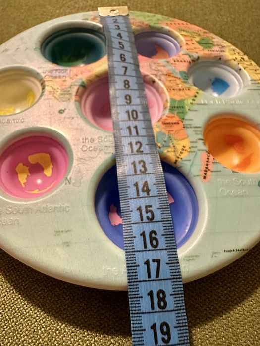 Simple Dimple - карта і планети