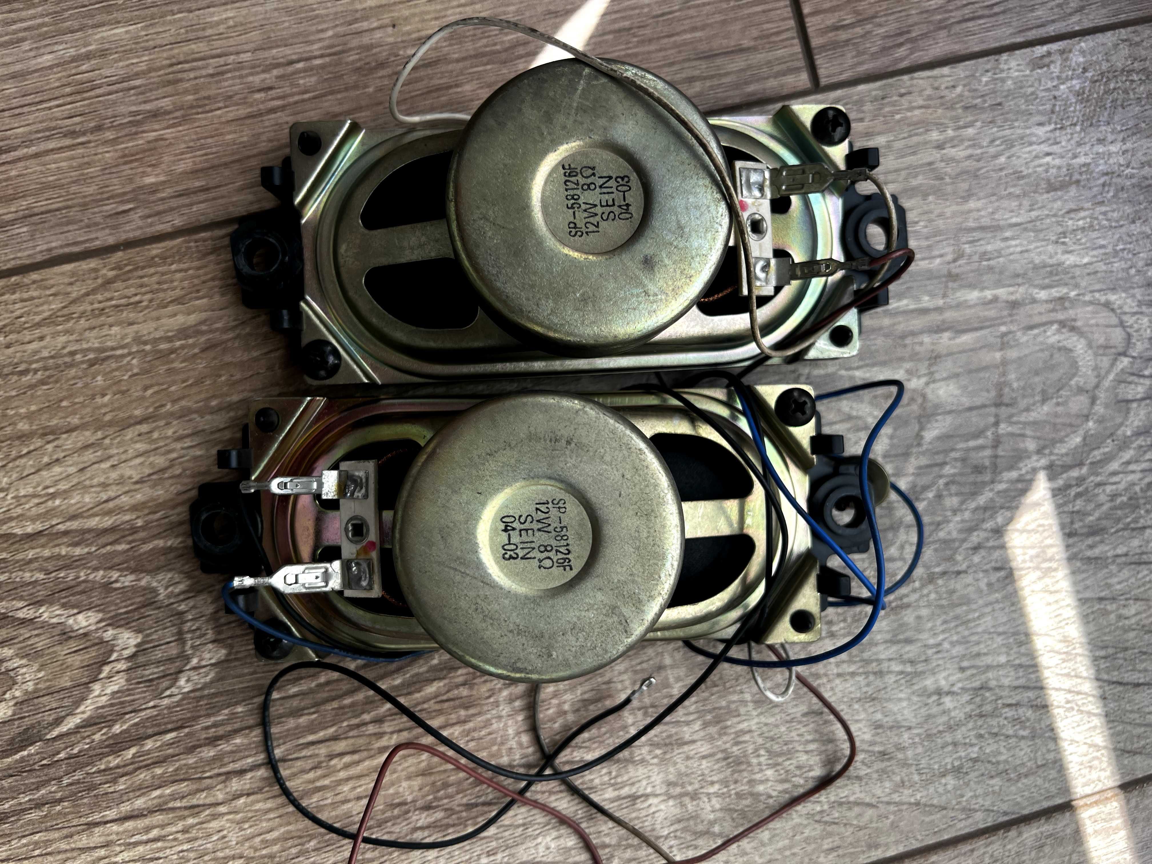 Zestaw 2 głośników SEIN SP-58126F (12W 8Ω)