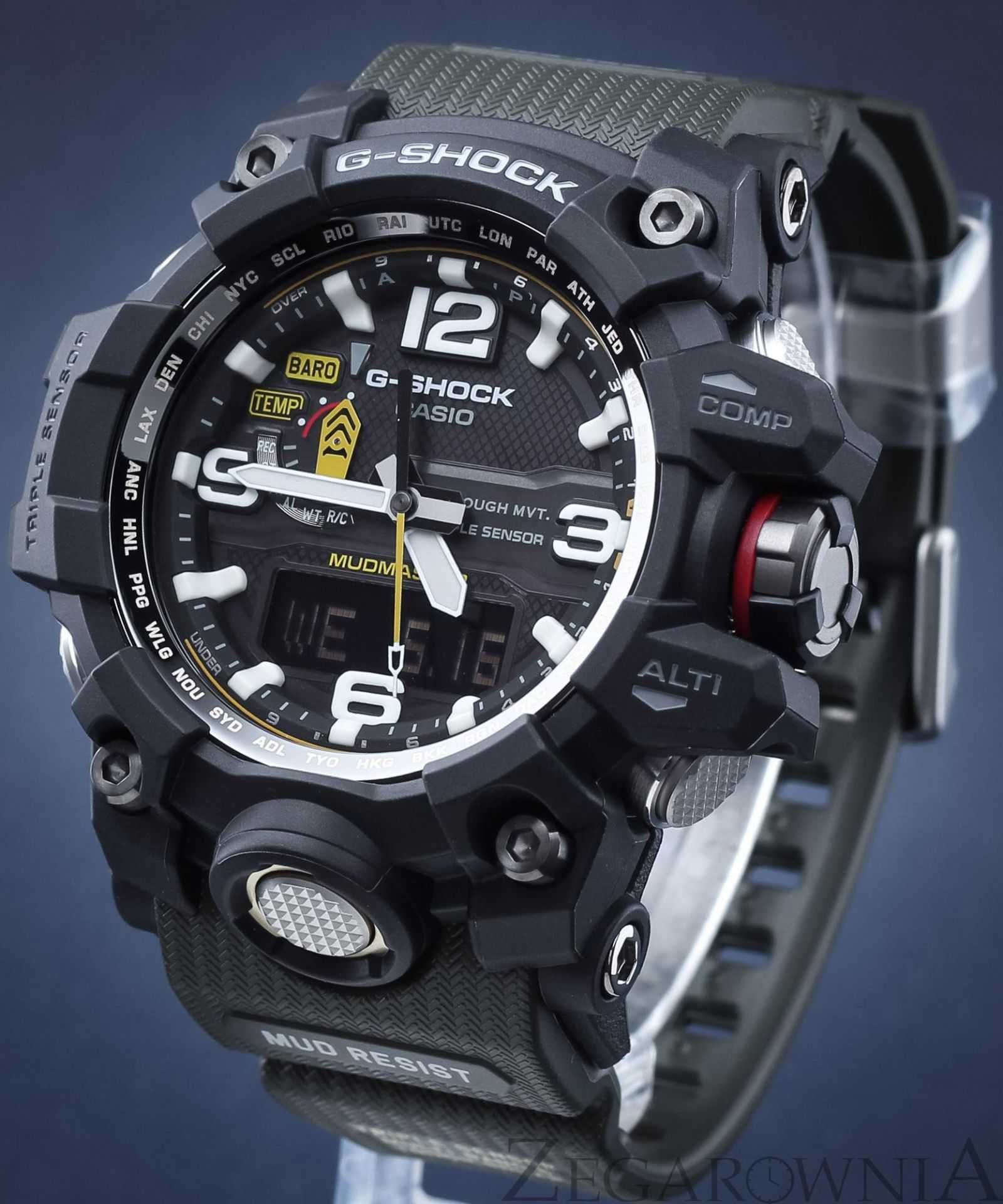 męski zegarek CASIO    G-SHOCK  solar /   ideał