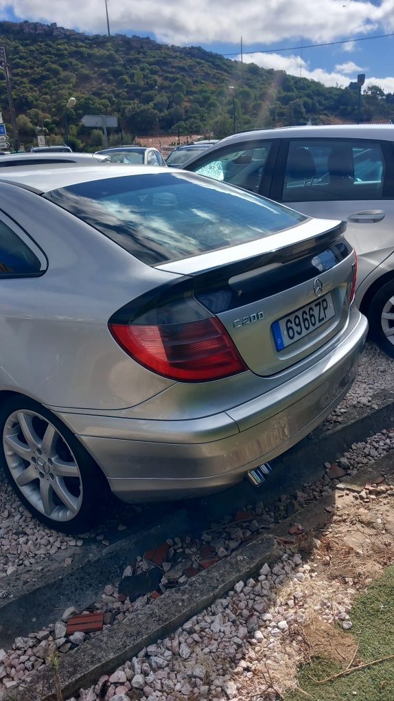 Mercedes c200 SportCoupé Nacional