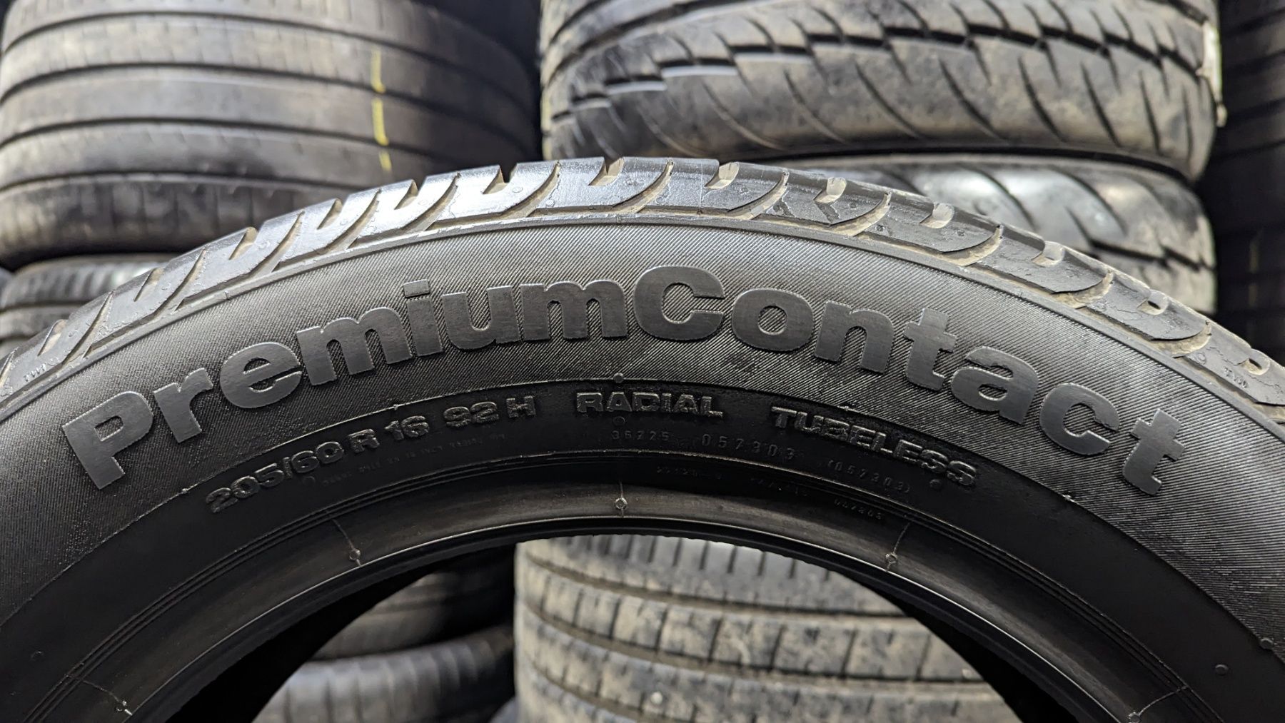 Шина 205/60 R 16 Continental PremiumContact. Одне колесо. Розпаровка.