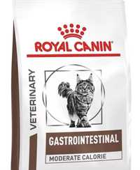 Сухой корм для взрослых кошек Royal Canin Gastro Moderat calorie 2 кг