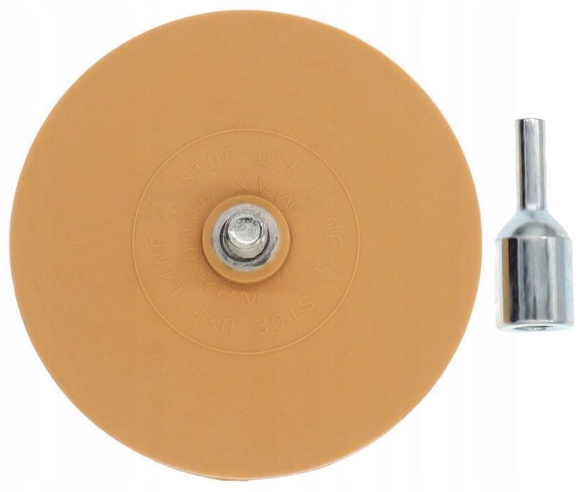 Krążek Gumowy Do Usuwania Kleju Wiertarkę Adapter