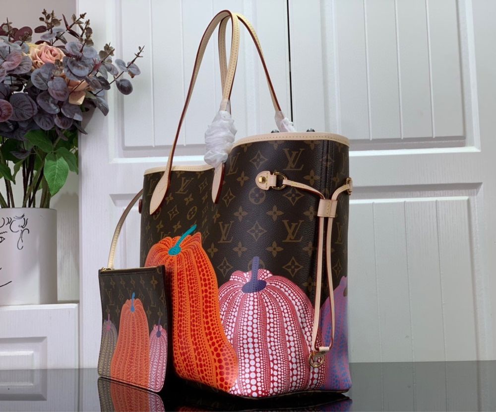 Torebka Louis Vuitton LV Pumpkin Brązowa