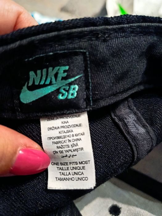 Boné Nike SB unissexo