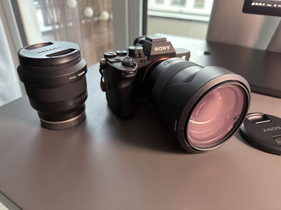 Sony A7IV. Sprzedam aparat Sony A7 IV – praktycznie nowy.