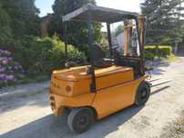 STILL R60-40 efg4 Tony elektryczny wózek widłowy paletowy linde toyota
