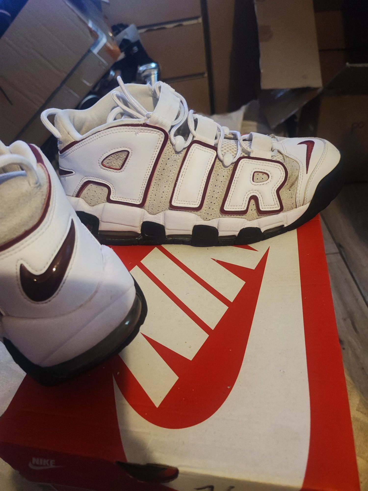 Buty Nike Air MORE UPTEMPO 96 rozmiar 45,5