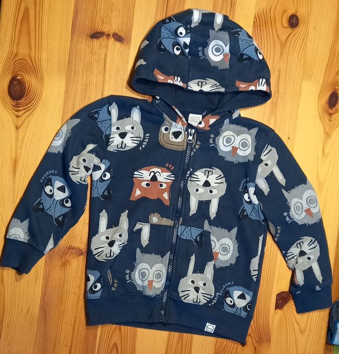 Bluza chłopięca  rozpinana Cool Club  110