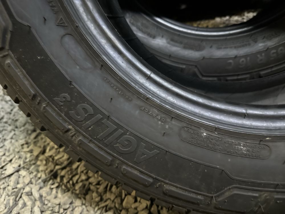 Резина бус 235/65/16C Michelin R16c пара літо 2020